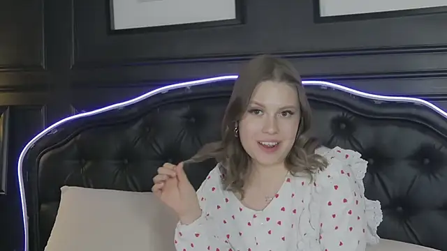 ArielDelRay webcam show