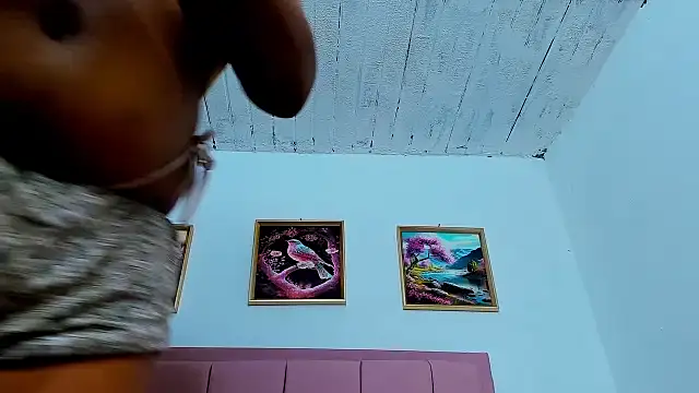 Show de webcam de lucianabigcockxx