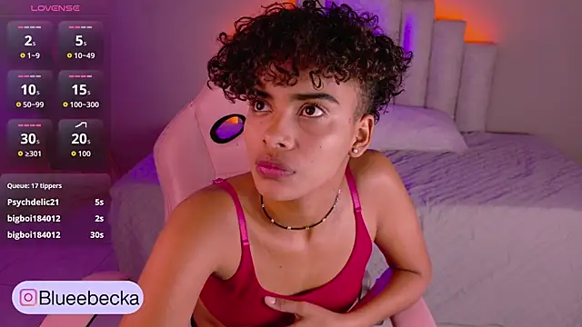 BeckaBlue Live XXX-chat