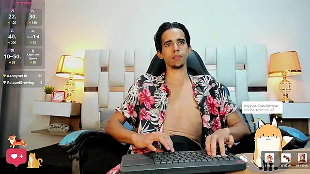 Alessandro_Abruzzoのウェブカメラショー