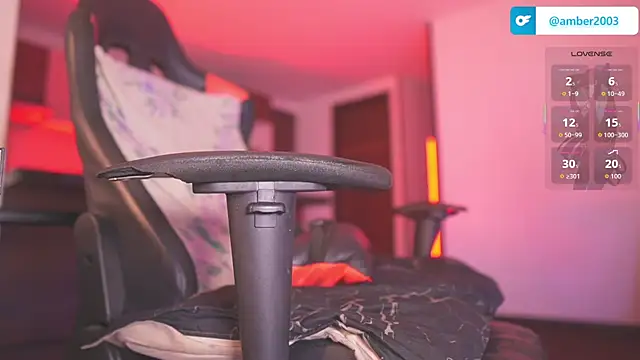 Webkamerová show AmberRaus