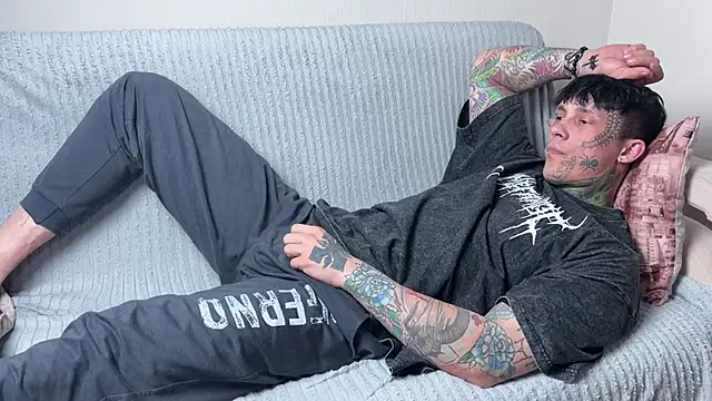 Webkamerová show Anubisgods