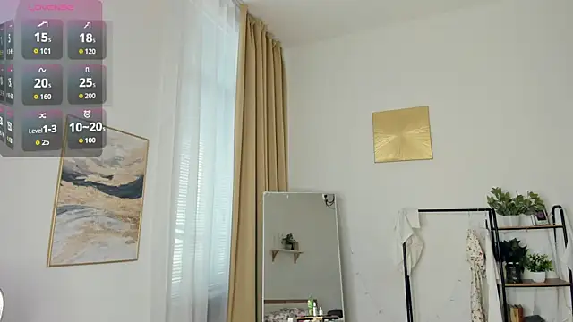 Show de FaaBinaa na webcam