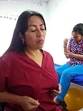 Pertunjukan Kamera Web JustSamantha_