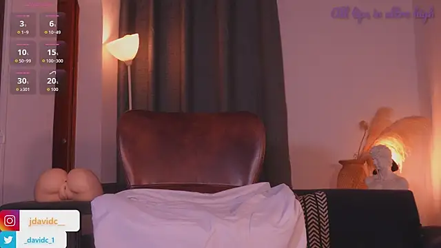 DavidC_ 网络视讯表演