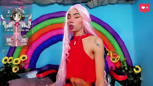 suzume_Mendez webkamerás műsora