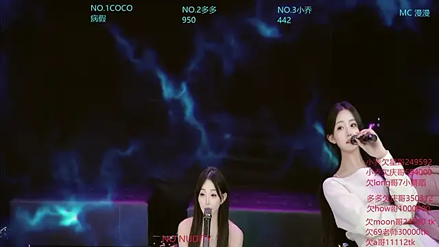 dqc666 Pertunjukan Webcam