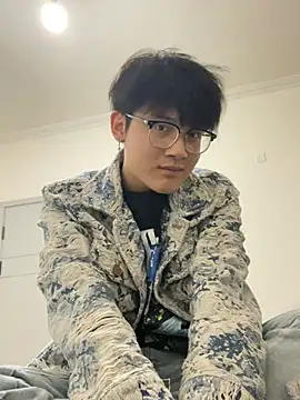 KK-cuteboy 网络视讯表演