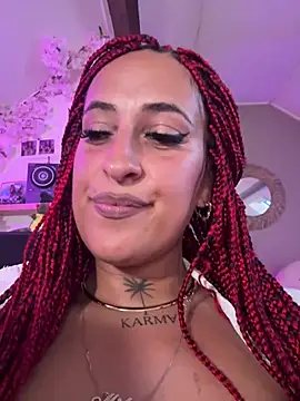 CarolaDrago élő XXX-chatje