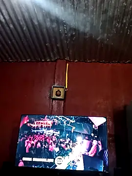 Show de Sxxmann na webcam