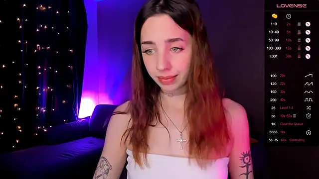 CharliGrace_ Chat XXX in diretta