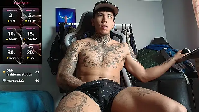 Nickhot0609のライブXXXチャット