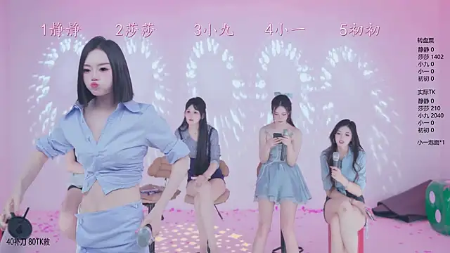 Webkamerová show TY-002