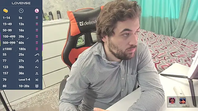 Pokazy przed kamerką – Morlaios