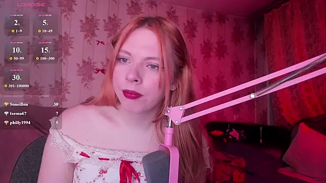 Webkamerová show Cutie_Bambi