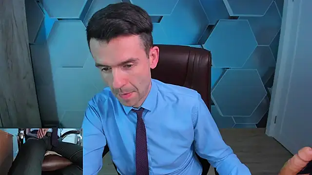 SteveTiger webkamerás műsora