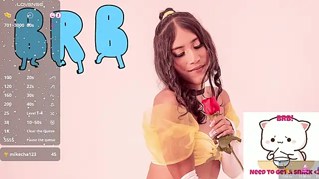 CamilaHarperr_ Webcam Show