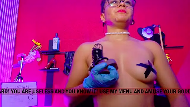 MistressSlut1 Obrolan Langsung XXX