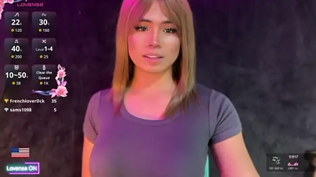 Chat XXX en directo de NyxaraSinDoll