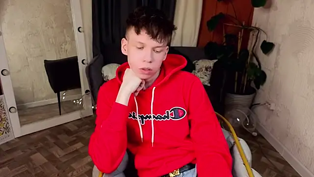 Show de EliotMars na webcam