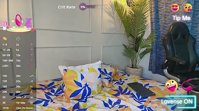 luandyのライブXXXチャット