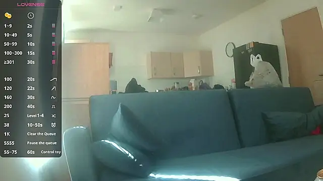 Show webcam de Mafeetbabe