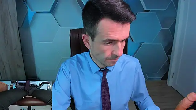 SteveTiger Adlı Modelin Web Kamerası Şovu