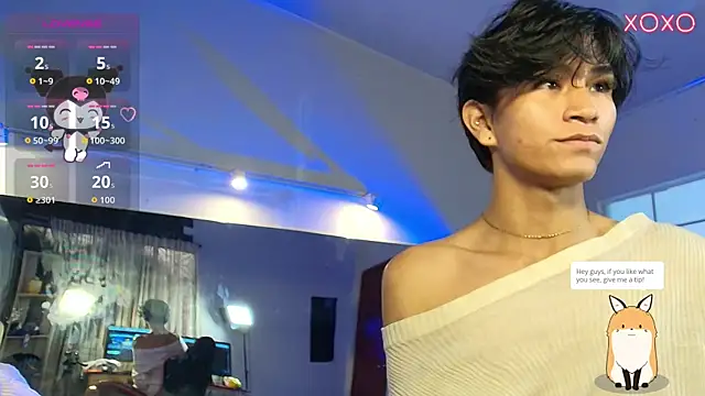 cococumps élő XXX-chatje