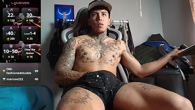 Nickhot0609 웹캠 쇼