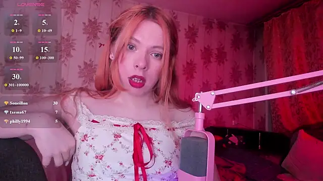 Cutie_Bambi 网络视讯表演