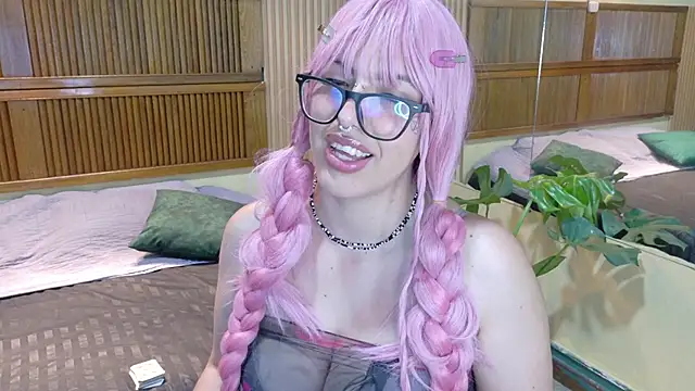 Eli666uwu élő XXX-chatje