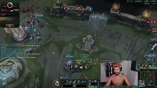 guzzfit webkamerás műsora