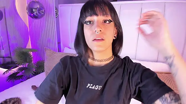 Pertunjukan Kamera Web ViolettaColinss