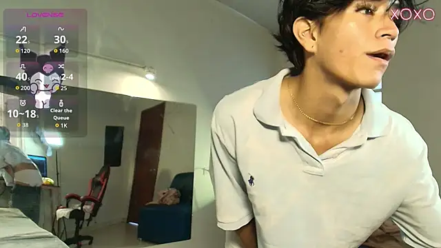 cococumps élő XXX-chatje