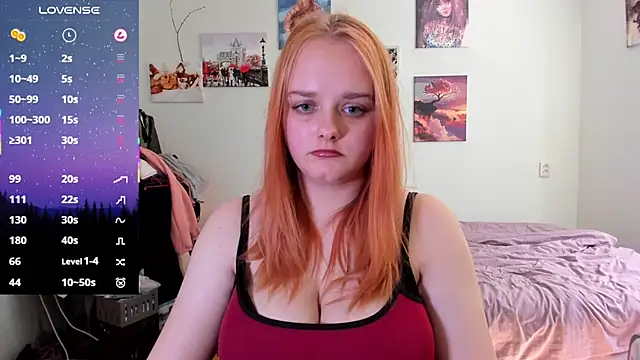 KofeinのライブXXXチャット