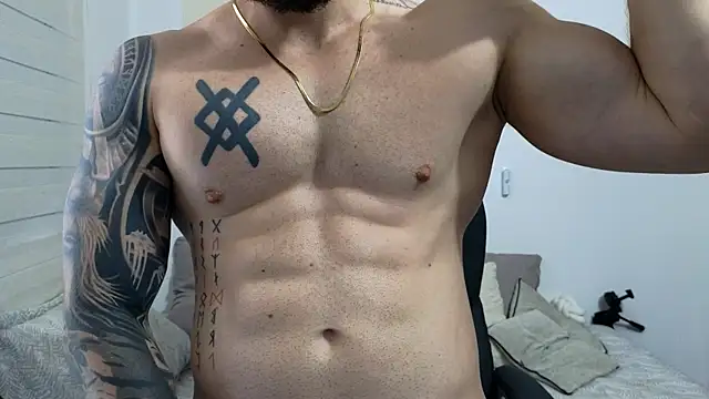 Webkamerová show Isaac_Carter