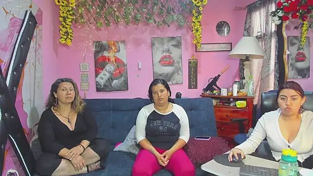 Chat XXX en directo de lesbiancuple