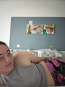 Show modela AndHerXO na web-kameri