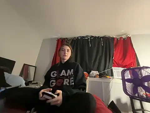 Pokazy przed kamerką – Snowbunnycake_131