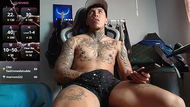 Chatroom XXX en direct de Nickhot0609