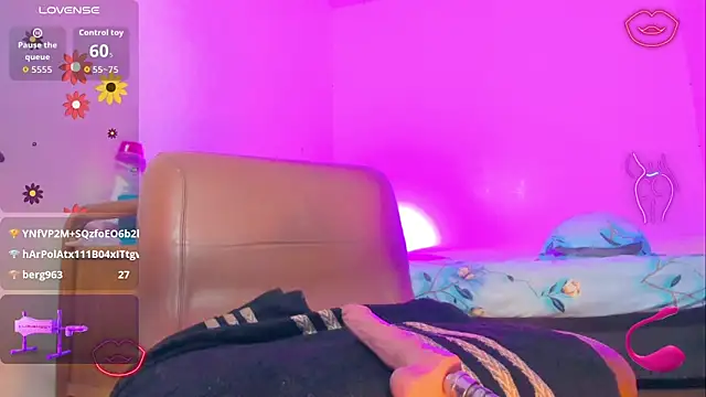 bayolet_ Adlı Modelin Web Kamerası Şovu