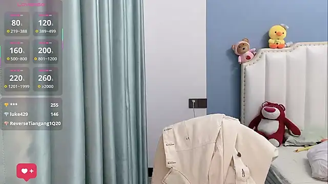 Živý XXX chat Luna-666