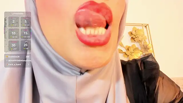 hanajameela's Live XXX Chat