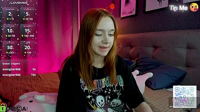 Chat XXX en directo de Lesi_Moonie01