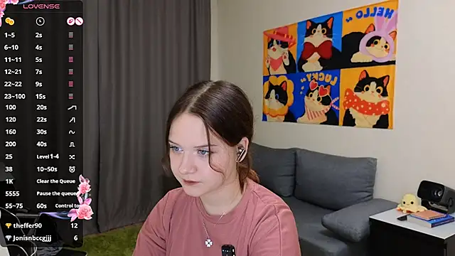 Chat +18 de AlissaGerardo ao vivo