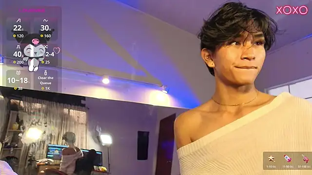 cococumps 现场XXX聊天