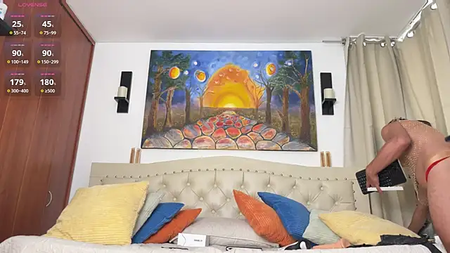 Show modela Adams_ricci na web-kameri