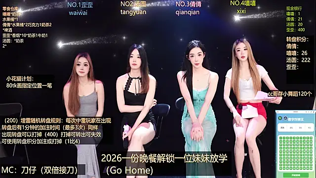 Bgirl-001 网络视讯表演