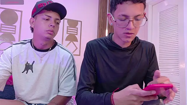 Živý XXX chat Dante-Axel