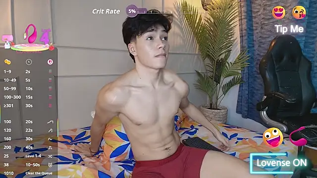 luandyのウェブカメラショー